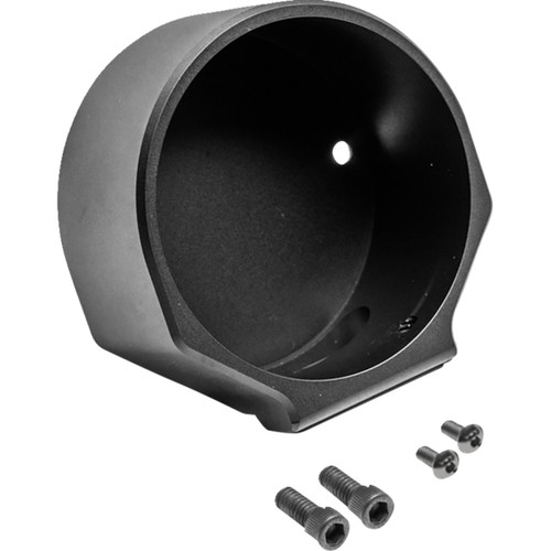 Kodlin USA #K61257 - Speedometer Gauge Bucket Mount - For Fastback Riser - Black - 3-3/8"