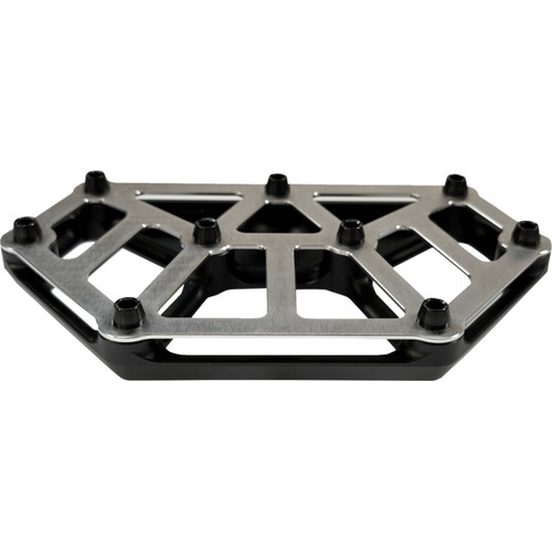 Kodlin USA #K73254 - NXL Mini Floorboards - Black w/ Stainless Steel