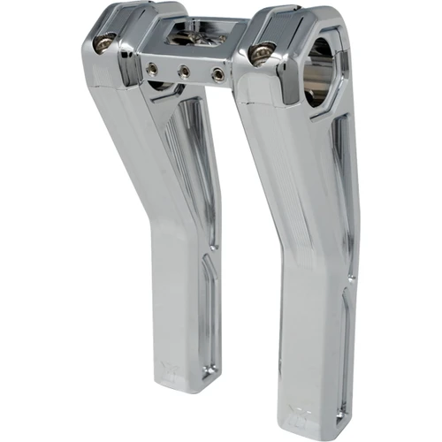 Kodlin USA #KUS55136 - Ascent Pro Risers - Pullback - 8" - Chrome