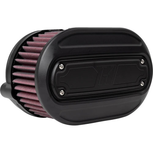 Kodlin USA #K29244 - Oval Air Cleaner Kit - Black - M8