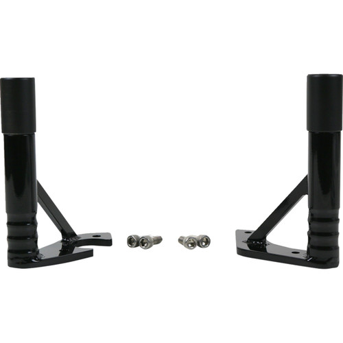 Kodlin USA #K59513 - Frame Guards - Rear - Black - Softail