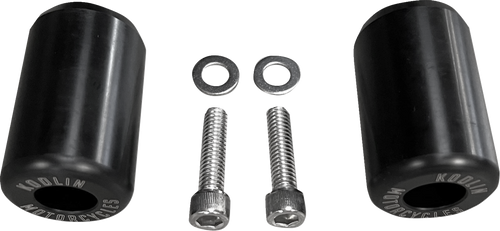 Kodlin USA #K59565  - Replacement Endcaps For Engine Guards - Custom Fit/Universal