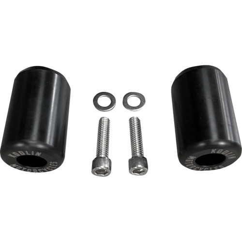 Kodlin USA #K59565 - Replacement Endcaps For Engine Guards - Custom Fit/Universal