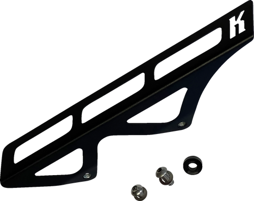 Kodlin USA #K47309  - Upper Belt Guard - Black - Softail