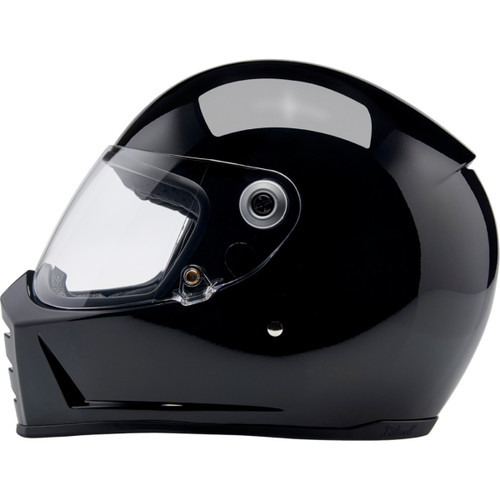 Biltwell #1004-101-501 - Lane Splitter Helmet - Gloss Black - XS