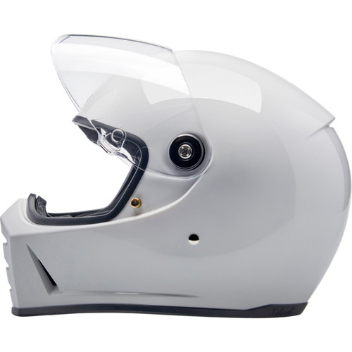 Biltwell #1004-104-506 - Lane Splitter Helmet - Gloss White - 2XL