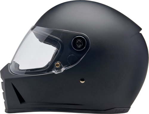 Biltwell #1004-201-503  - Lane Splitter Helmet - Flat Black - Medium
