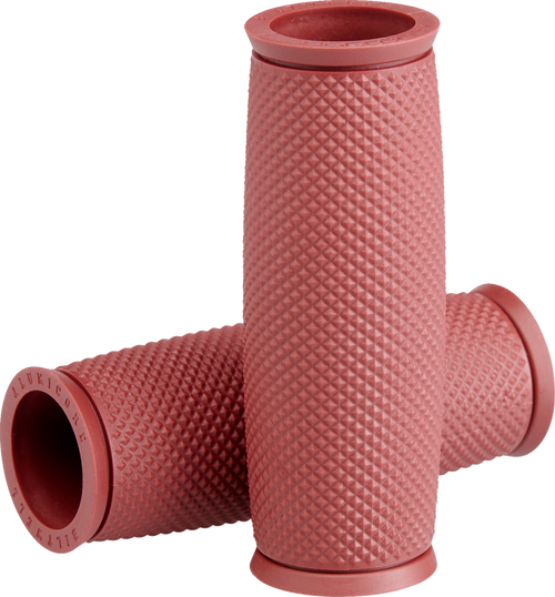 Biltwell #6707-0301  - Replacement GripSleeves - Alumicore - 1" - Recoil - Oxblood