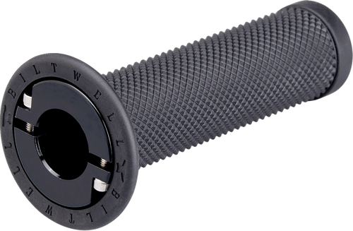Biltwell #6605-201-78  - Grip - Alumicore - 7/8" - TBW - Black