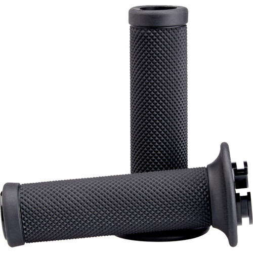 Biltwell #6605-201-78 - Alumicore Grips - 7/8" - TBW - Black