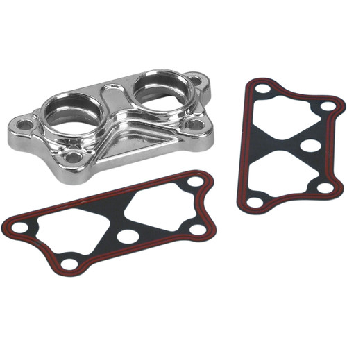 James Gasket #JGI-17976-04 - Tappet Cover Metal Gasket - '04-'22 Sportster