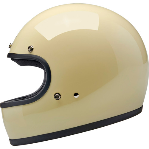 Biltwell #1002-102-501 - Gringo Helmet - Gloss White - XS