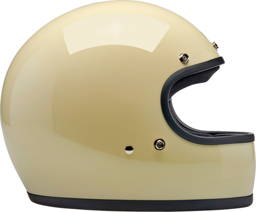 Biltwell #1002-102-502  - Gringo Helmet - Gloss White - Small