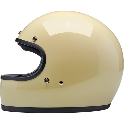 Biltwell #1002-102-503 - Gringo Helmet - Gloss White - Medium