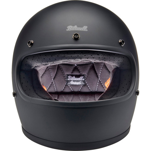 Biltwell #1002-201-504 - Gringo Helmet - Flat Black - Large