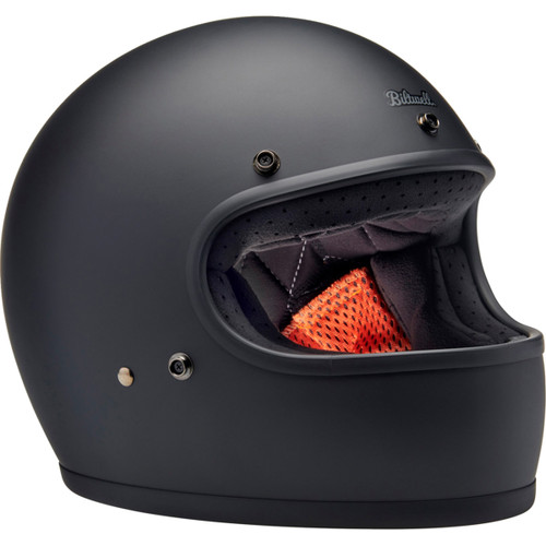 Biltwell #1002-201-504 - Gringo Helmet - Flat Black - Large
