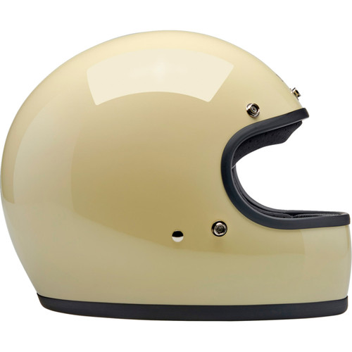 Biltwell #1002-102-505 - Gringo Helmet - Gloss White - XL