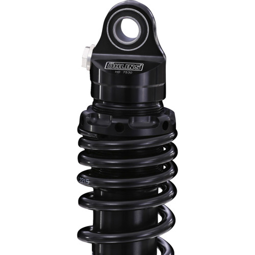 Ohlins #HD 776S2 - Twin Shocks - 12" - Rebound Adjustable - STX36 Blackline (HD776S2)