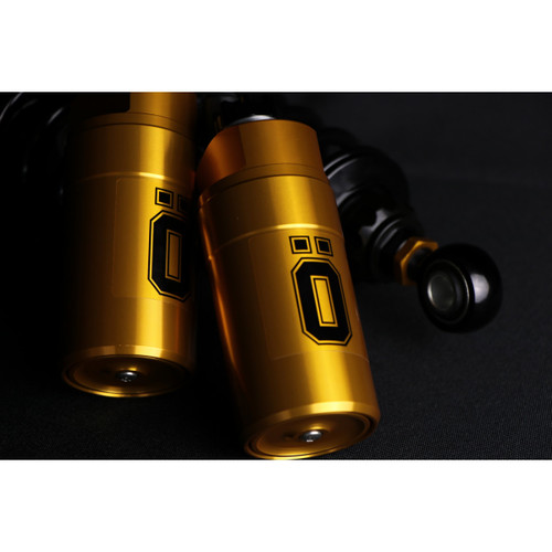 Ohlins #HD 779S2 - Shock Absorber - 13" - Fully Adjustable - STX36 Blackline (HD779S2)