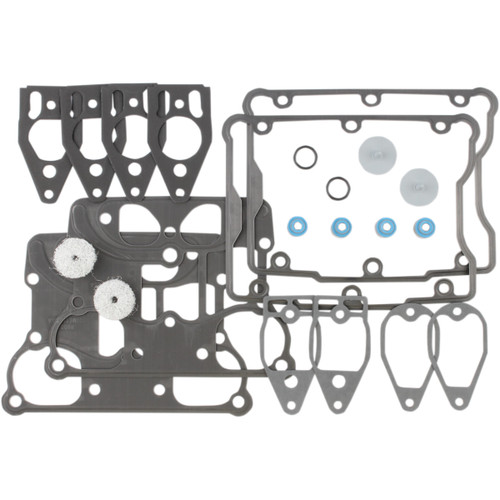 Cometic #C9167 - Rocker Box Gasket Kit with seals 0.530" OD Value guides - Screamin' Eagle
