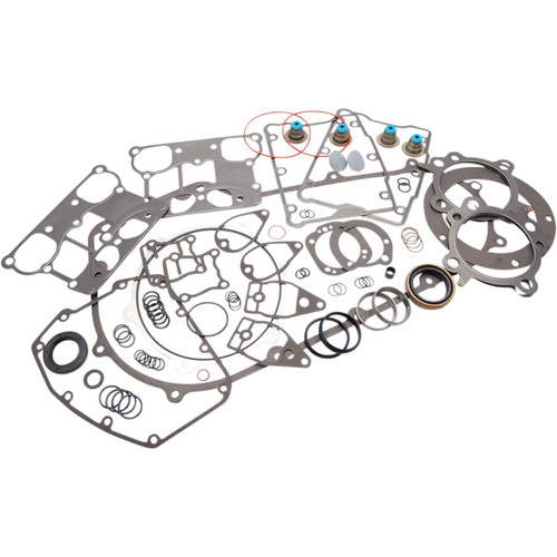 Cometic #C9184 - Complete Gasket Kit - 3.875” - '07-'17 Softail