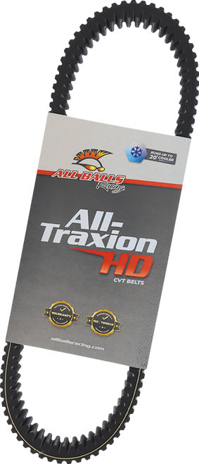 All Balls #25-9011 - All-Traxion HD CVT Belt - RZR