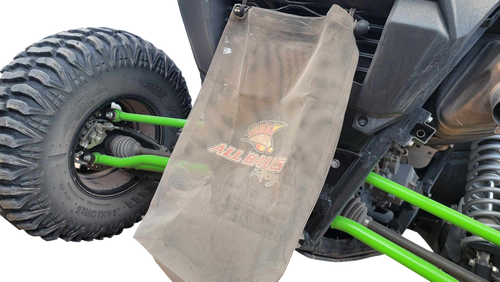 All Balls #82-4015 - Trail Bag - Black