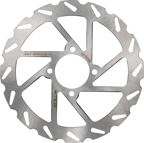 All Balls #18-0003 - Brake Rotor - Yamaha