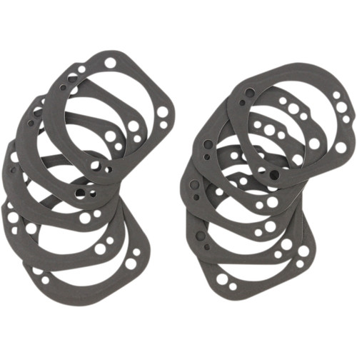 Cometic #C9626F - Carburetor to backing plate gasket - Twin Cam