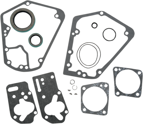 Bottom End Gasket Kit - 4-1/8"