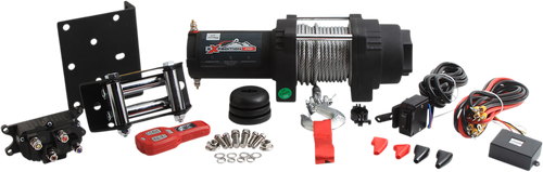 All Balls #431-01023 - Winch - 3500 LB - Wire - 4 Bolt