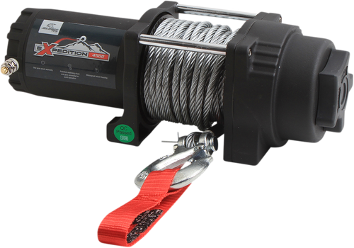 All Balls #431-01025 - Winch - 4500 LB - Wire - 4 Bolt