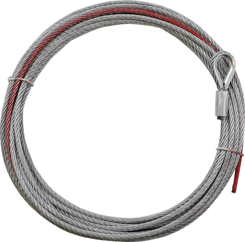 All Balls #431-01044 - Wire Rope for Winch - 3500 lb