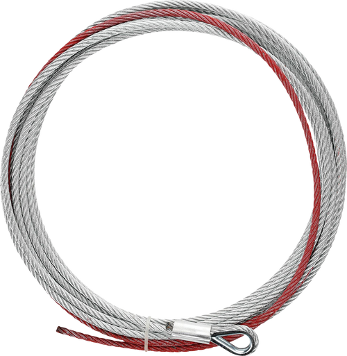 All Balls #431-01045 - Wire Rope for Winch - 4500 lb