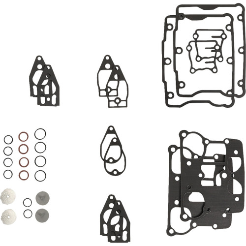 Cometic #C10359 - Rocker Box Rebuild Gasket 88"/96"/103" with O-Rings and Tappet Gaskets - Twin Cam