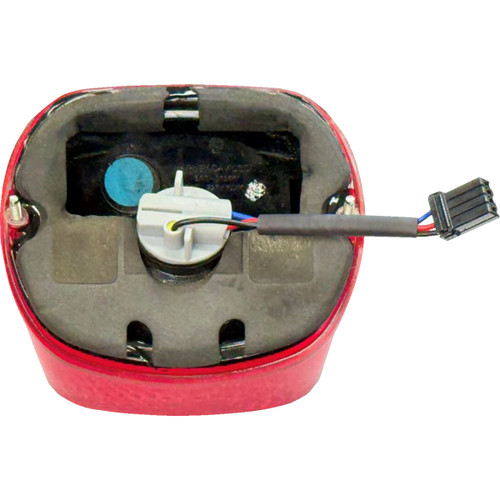 Namz #NHD-68370-03 - Taillight Socket - w/Pigtail and Connector