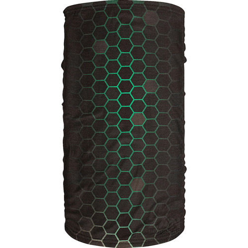 ZAN Headgear #TF146 - Motley Tube® Fleece Lined - Carbon Hex
