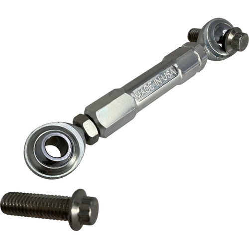 Alloy ART #CFL-1 - Adjustable Stabilizer Link - Front - Raw Machined - Touring