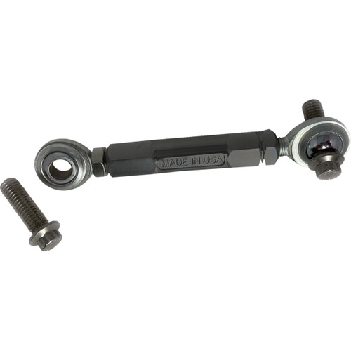 Alloy ART #CFL-2 - Adjustable Stabilizer Link - Front - Black Anodized - Touring