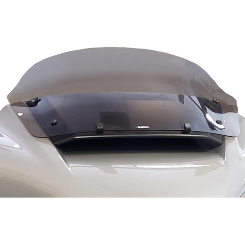 Wind Vest #58-1010 - Windshield - 10-1/2" - Light Smoke - FLHX, FLHXSE
