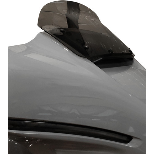 Wind Vest #58-1110 - Windshield - 11-1/2" - Light Smoke - FLHX, FLHXSE