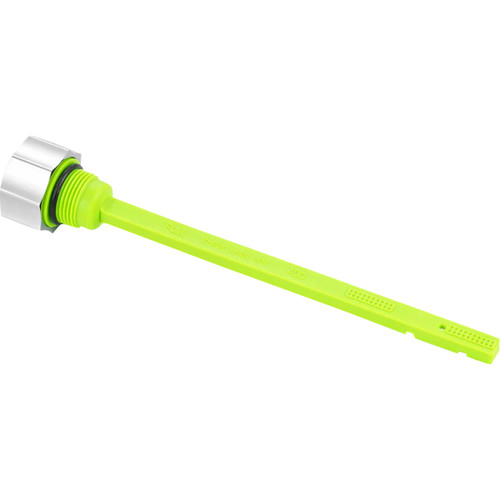 Figurati Designs #FD01-MAGDSTS-SM-SS - Performance Magnetic Oil Dipstick - Curved - Silver - Indian