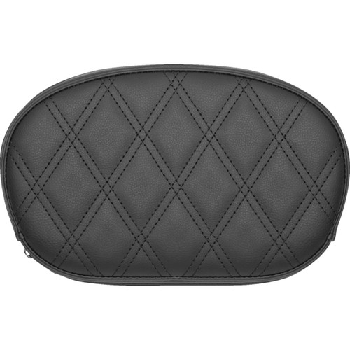 Saddlemen #061043 - Mini Contour Sissy Bar Pad - Lattice Stitched