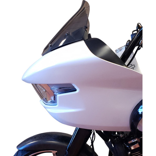 Wind Vest #57-1210 - Windshield - 12-1/2" - Light Smoke - FLTRX/SE/STSE