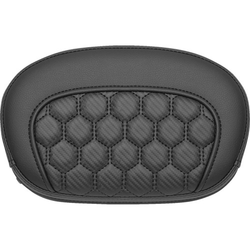 Saddlemen #061019000 - Mini Contour Sissy Bar Pad - Honeycomb