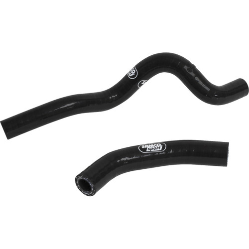 Samco Sport #HAR-5-BK - Radiator Hose Kit - Black - Harley-Davidson