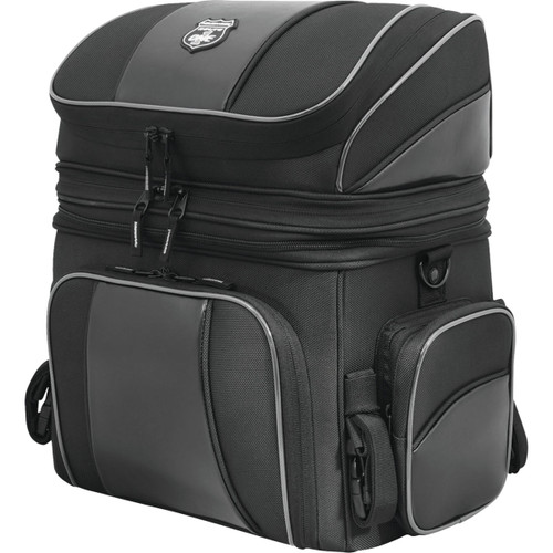 Nelson Rigg #NR-225 - Route 1 Getaway 2.0 Bag - Black