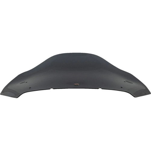 Klock Werks #KWW-01-0709-DS - Flare® Windshield - 10" - Dark Smoke - '23-'25 FLHX
