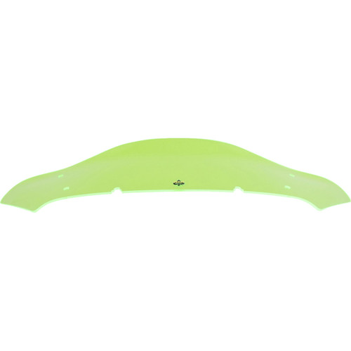 Klock Werks #KWW-01-0739 - Ice Flare® Windshield - 6-1/2" - Green Ice - FLHX