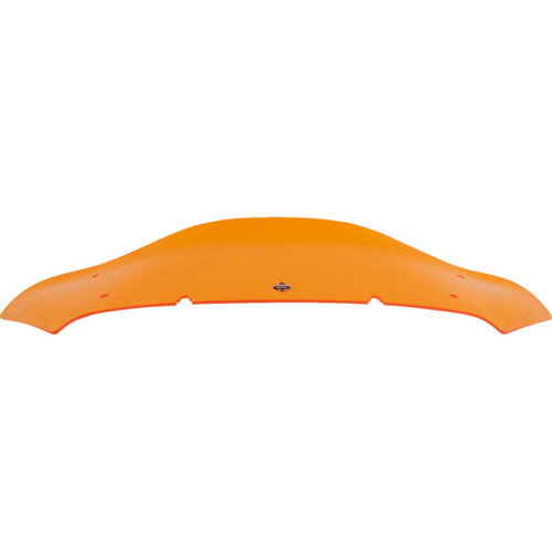 Klock Werks #KWW-01-0742 - Kolor Flare® Windshield - 6-1/2" - Orange - '23-'25 FLHX